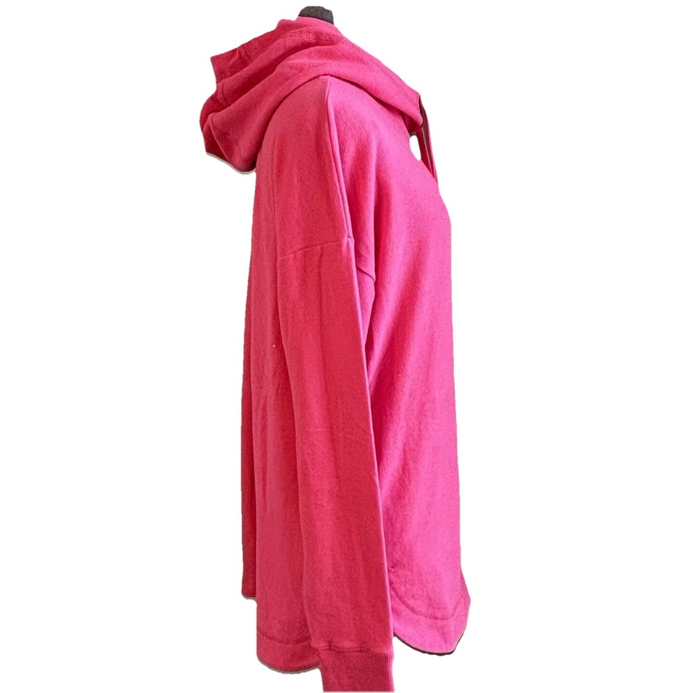 Sweaty Betty Escape Italian Luxe Fleece Womens Pink Hoodie, Size XS (4) $148 NWT - Picture 4 of 16